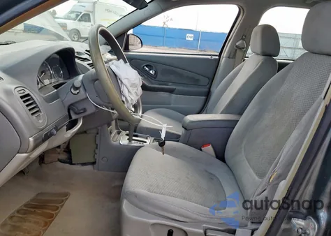 2006 Chevrolet Malibu Ls из США, поврежденный, VIN 1G1ZS51F26F222443